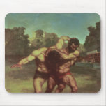 The Wrestlers, 1853 mousepads