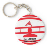 the wRIGHT BROTHERS key chain keychains
