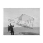 The Wright Brothers test flight postcards