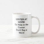 The Writer's Cup Coffee Mugs