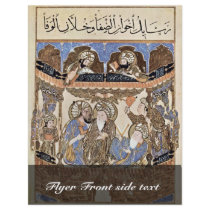 The Writings Of The Fair Scene, Brothers: Discussi Full Color Flyer