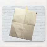 The Writing's On The Wall Mouse Pad Blank mousepads