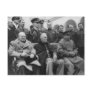 The Yalta Conference Postcard