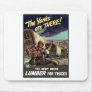 The Yanks Are There! Mousepads