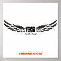 The Ybor Boutique Logo Poster posters
