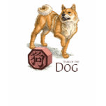 The Year of the Dog t-shirts