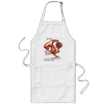 The Year of the Dragon Apron