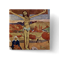 The Yellow Christ by Paul Gauguin
