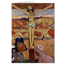 The Yellow Christ by Paul Gauguin