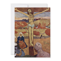 The Yellow Christ by Paul Gauguin
