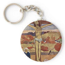 The Yellow Christ by Paul Gauguin