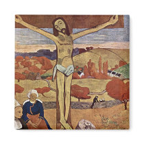 The Yellow Christ by Paul Gauguin