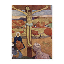The Yellow Christ by Paul Gauguin