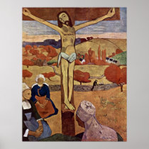 The Yellow Christ by Paul Gauguin