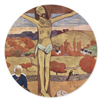 The Yellow Christ by Paul Gauguin
