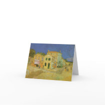 The Yellow House, Vincent van Gogh Cards