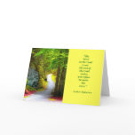 The Yellow Road cards