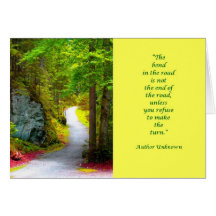 The Yellow Road Card