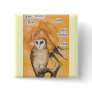 The Yellow Rose, and the Dainty Owl Pins