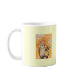 The Yellow Rose, and the Dainty Owl Mug