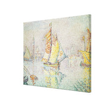 The Yellow Sail, Venice, 1904 Canvas Print