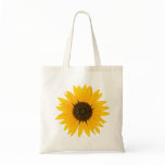 The Yellow Sunflower Tote Bag