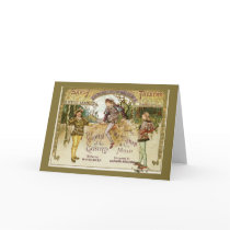The Yeomen of the Guard Greeting Card