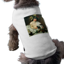The Young Bacchus, Caravaggio Doggie Shirt