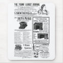 The Young Ladies' Journal mousepads