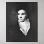 The young Ludwig van Beethoven  1806 Posters