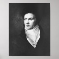 The young Ludwig van Beethoven  1806 Posters