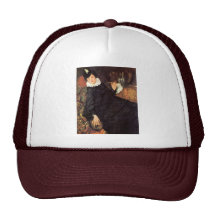 The Young Parisian Woman (The Prostitute) Trucker Hats