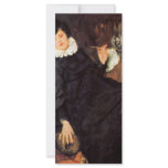 The Young Parisian Woman (The Prostitute) rack cards