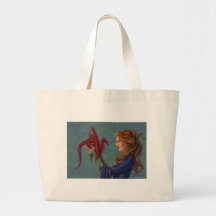 The Young Red Dragon Bag