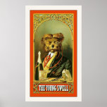 The Young Swell ~ Vintage Tobacco Advertising posters