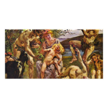 The Youth Of The Zeus By Corinth Lovis (Best Quali Personalised Photo Card