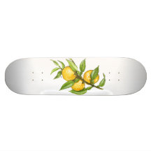 The Yuzu Collection Skate Board Decks