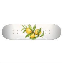 The Yuzu Collection Skate Board Decks