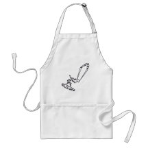 The Zebra Kiteboard Apron