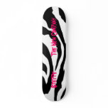 The Zebra skateboards