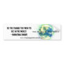 The Zeitgeist Movement Bumper Sticker
