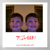 The Zgleep poster