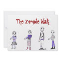 The Zombie invite... invitations