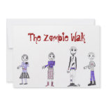 The Zombie invite... invitations