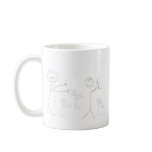 The Zombie Love Humans Series mugs