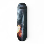 TheARM^^ "Burning Oil" skateboards