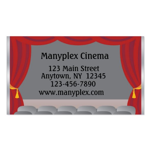 Theater Business Card Templates theater curtains stage business card templates Theater Business Card Templates theater curtains stage business card templates