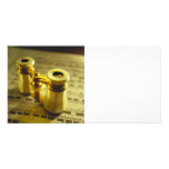 Theatre Binoculars 2 Picture Card