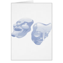 theatre comedy and tragedy masks