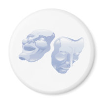theatre comedy and tragedy masks